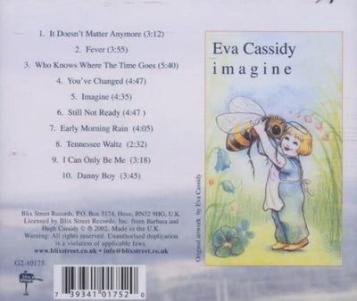 Eva CASSIDY - IMAGINE (CD)