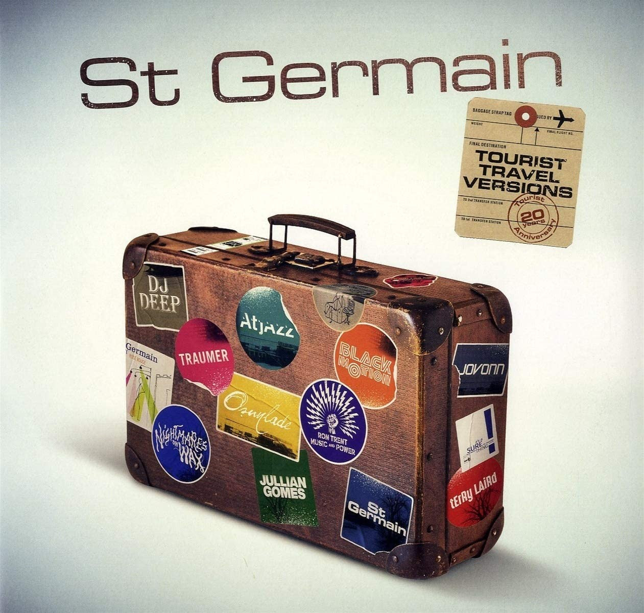 St. GERMAIN - TOURIST [20TH ANNIVERSARY] (2 LP)