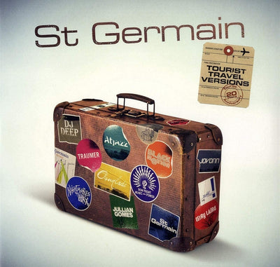St. GERMAIN - TOURIST [20TH ANNIVERSARY] (2 LP)