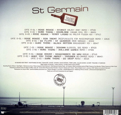 St. GERMAIN - TOURIST [20TH ANNIVERSARY] (2 LP)