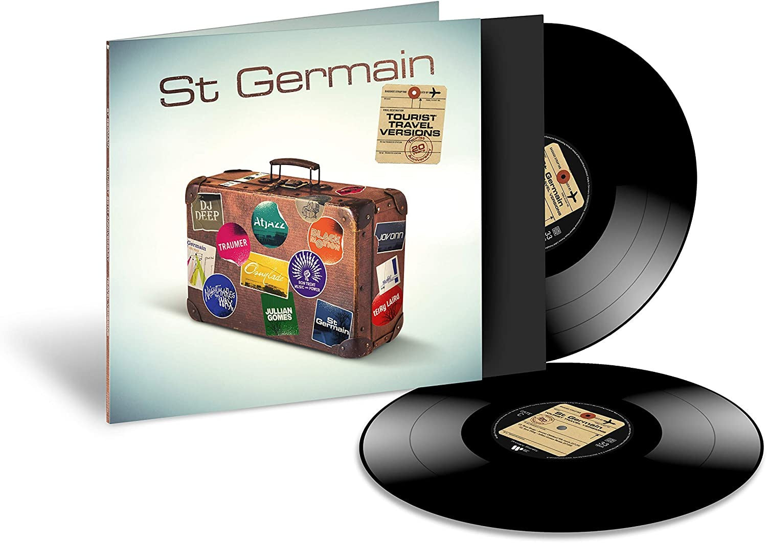 St. GERMAIN - TOURIST [20TH ANNIVERSARY] (2 LP)