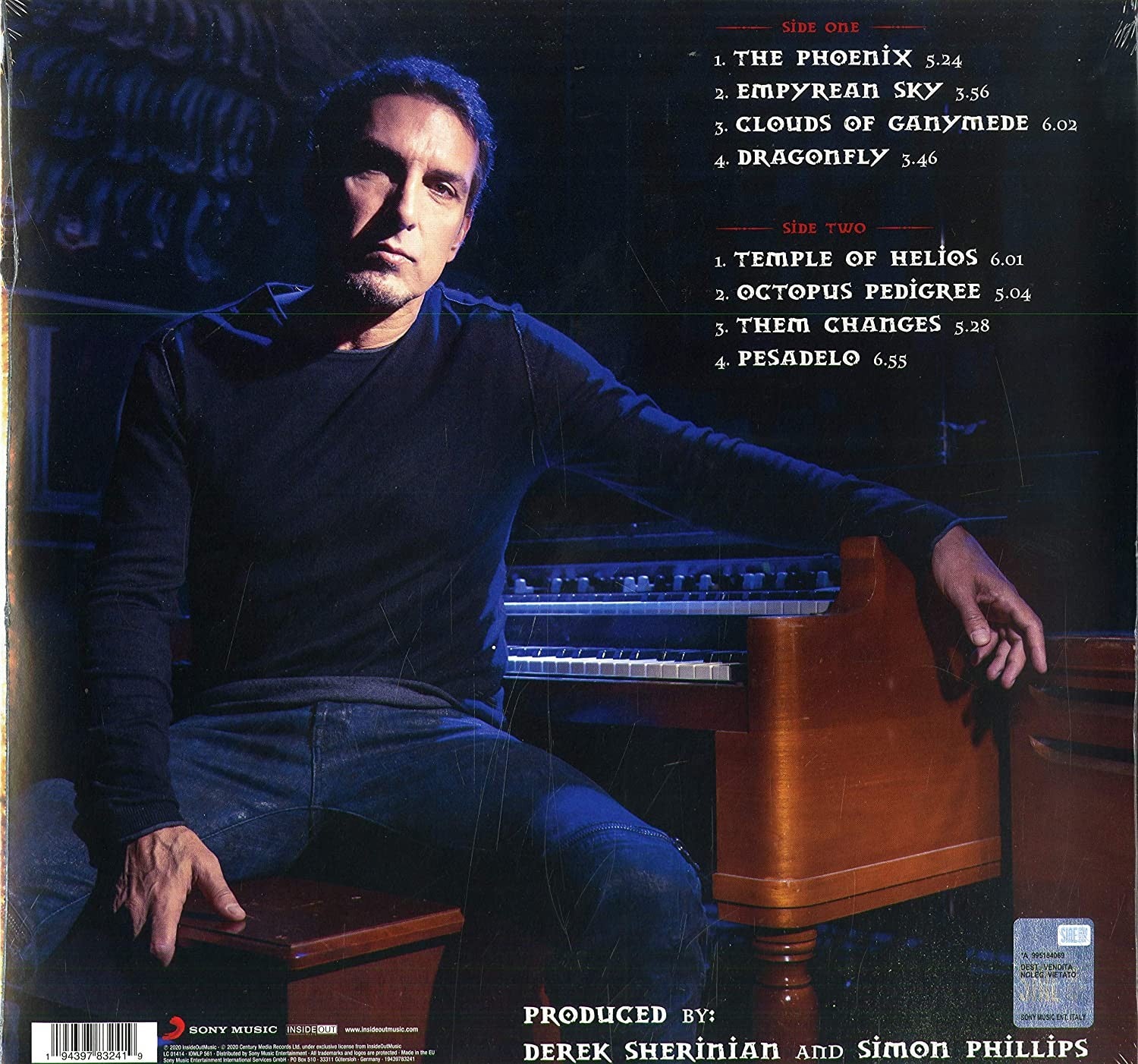 Derek SHERINIAN - THE PHOENIX (LP+CD)