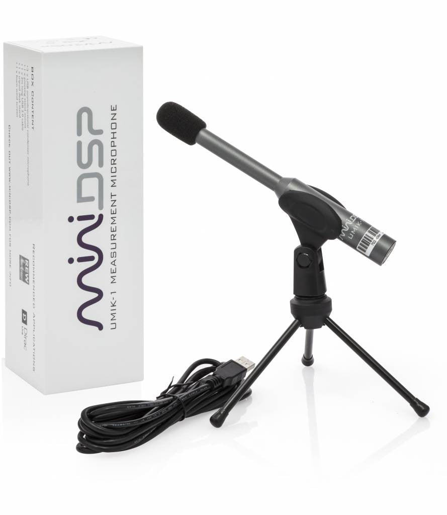 miniDSP UMIK-2 USB - Microfono per misurazione audio
