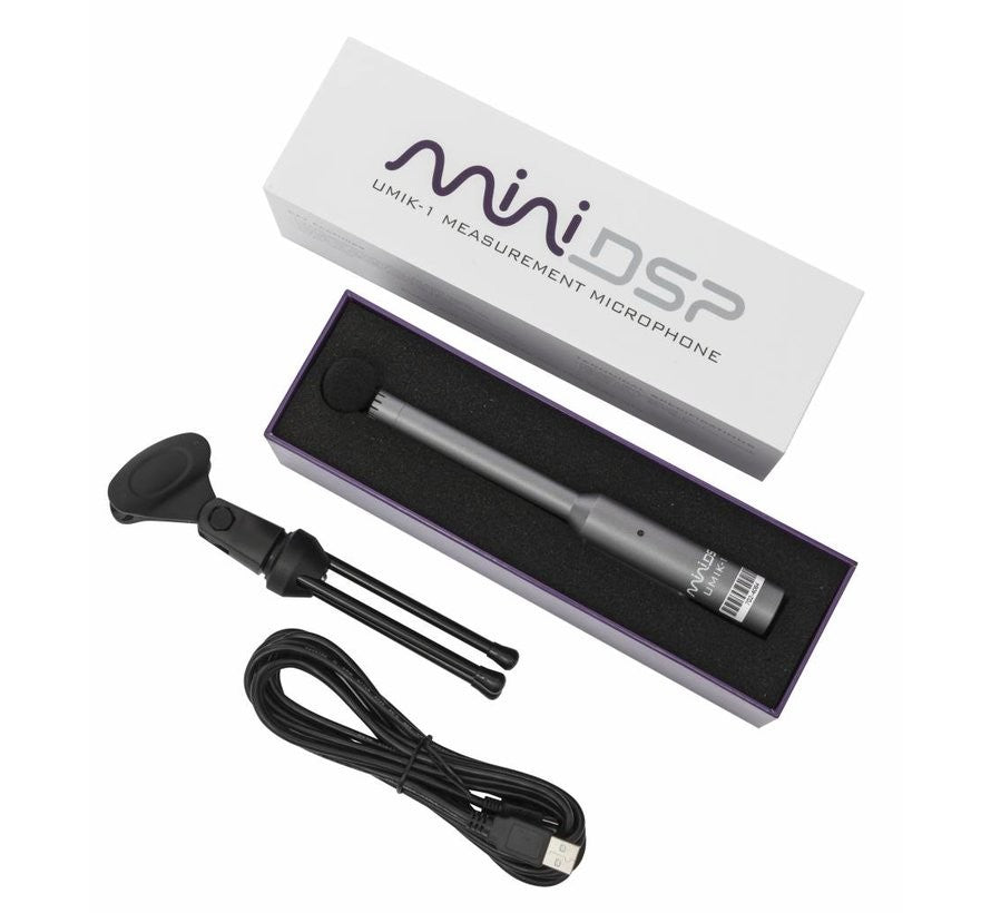 miniDSP UMIK-2 USB - Microfono per misurazione audio