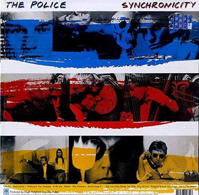 THE POLICE - SYNCHRONICITY (LP)