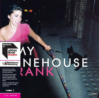 Amy WINEHOUSE - FRANK [Half Speed Mastering] (LP)