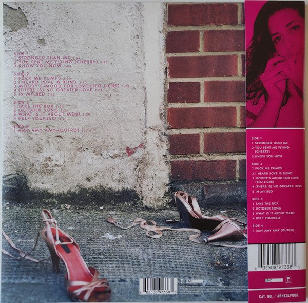 Amy WINEHOUSE - FRANK [Half Speed Mastering] (LP)