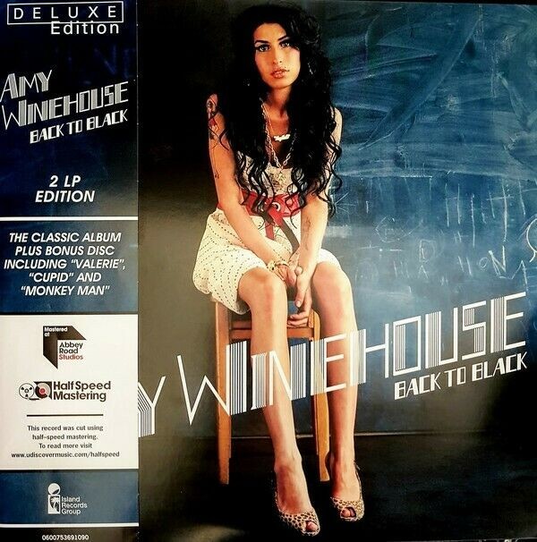 Amy WINEHOUSE - BACK TO BLACK [Half Speed Mastering] (2LP)