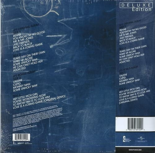 Amy WINEHOUSE - BACK TO BLACK [Half Speed Mastering] (2LP)