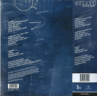 Amy WINEHOUSE - BACK TO BLACK [Half Speed Mastering] (2LP)