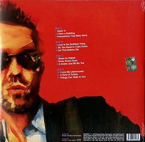 Paul GILBERT - BEHOLD ELECTRIC GUITAR (2 LP)