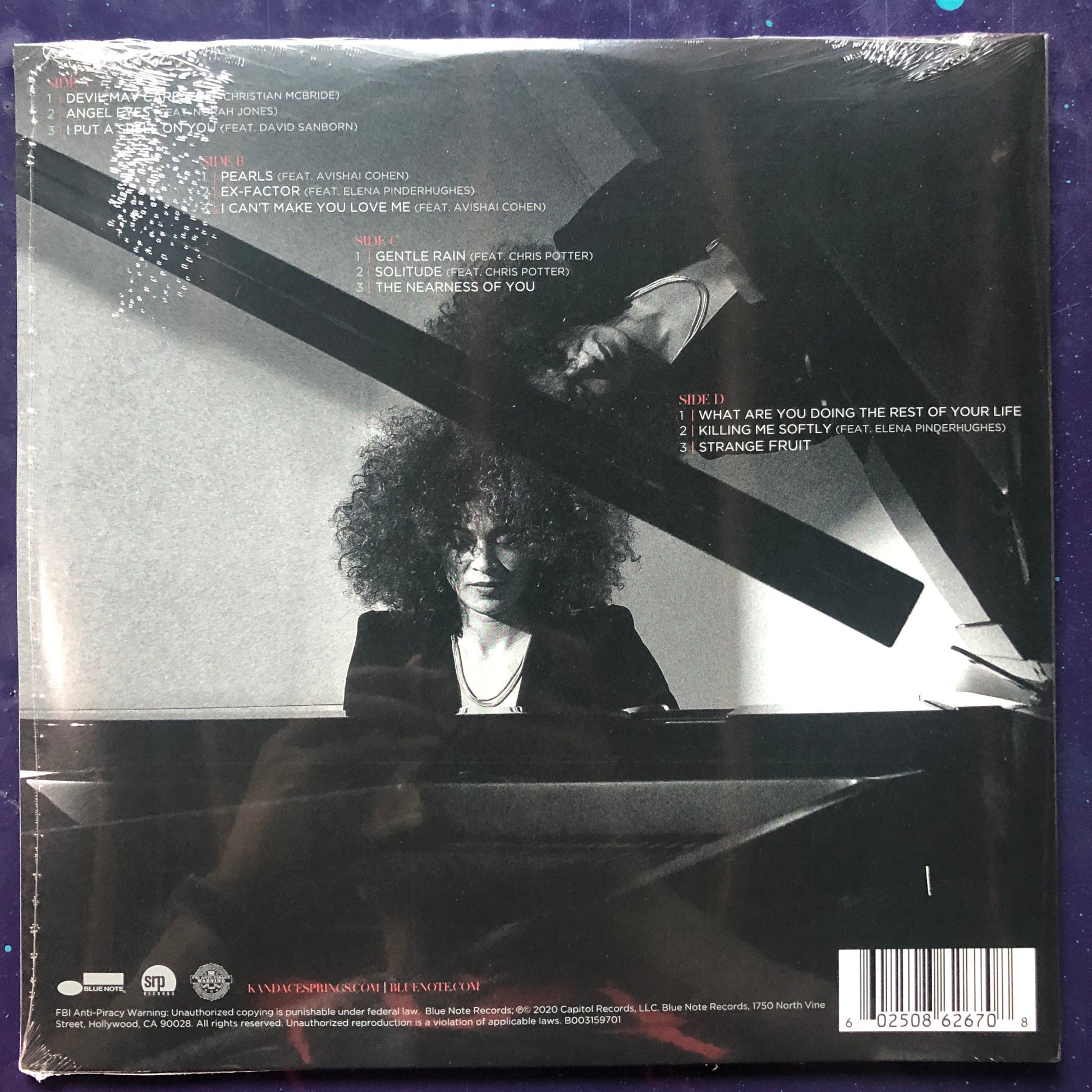 Kandace SPRING - THE WOMEN WHO RAISED ME (2 LP)