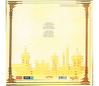 CAMEL - MIRAGE (LP)