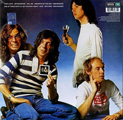 CAMEL - RAIN DANCES (LP)