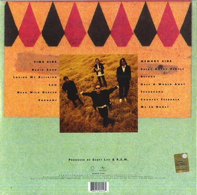R.E.M. - OUT OF TIME [25th Anniversary Remastered] (LP)