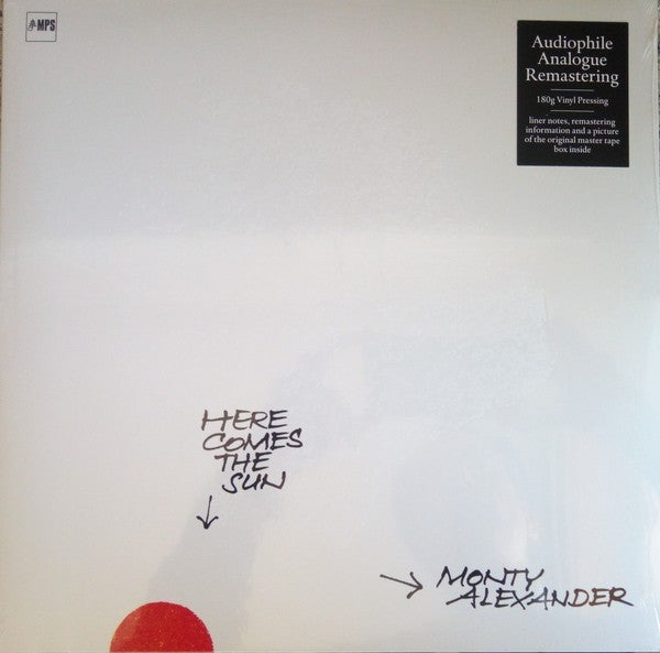Monty ALEXANDER - HERE COMES THE SUN (LP)
