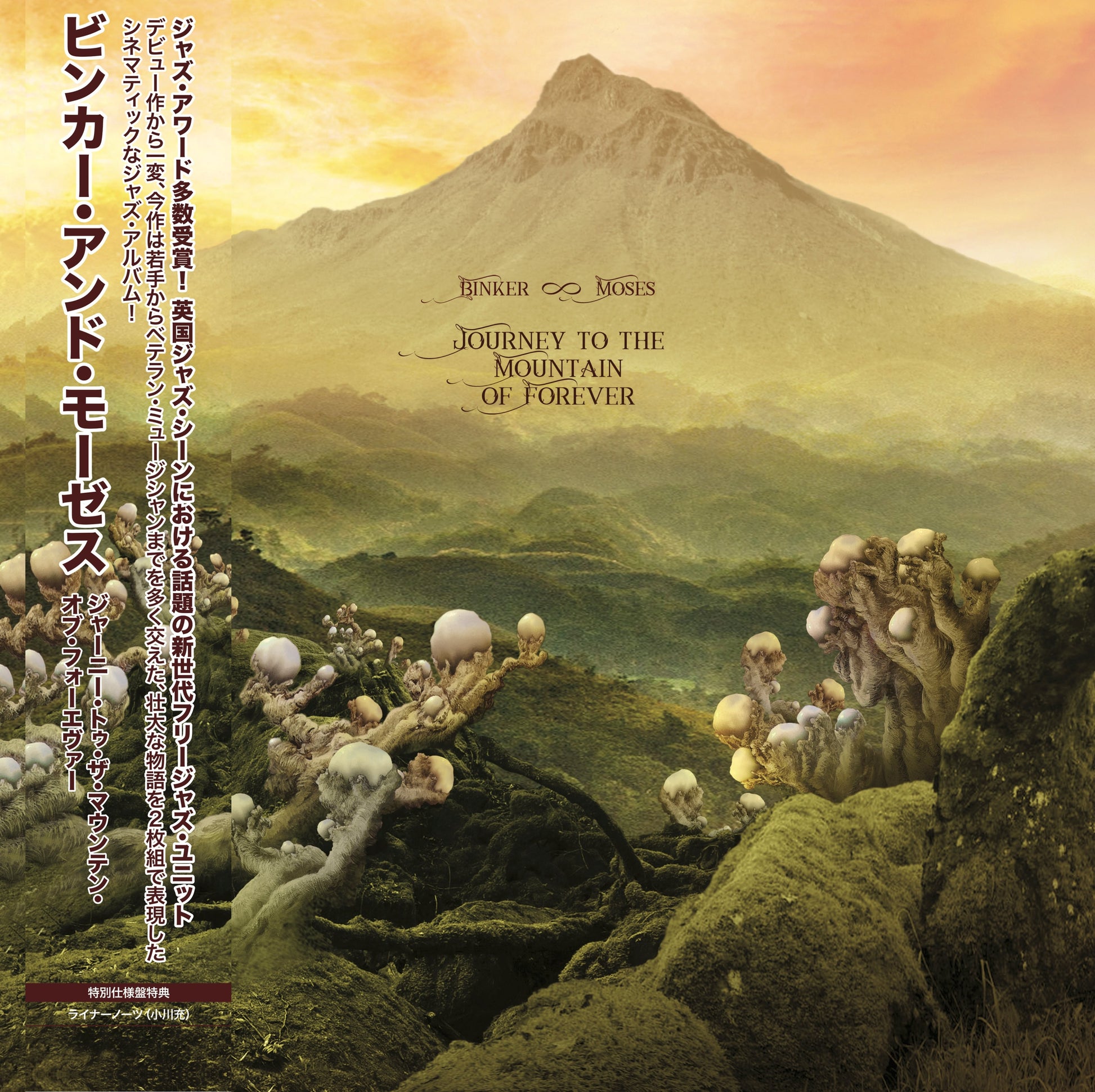 BINKER & MOSES - JOURNEY TO THE MOUNTAIN OF FOREVER [Japanese Edition] (2 LP) 