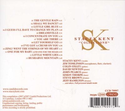 Stacey KENT - COLLECTION II [Special Edition 24 bit Remastering] (CD)