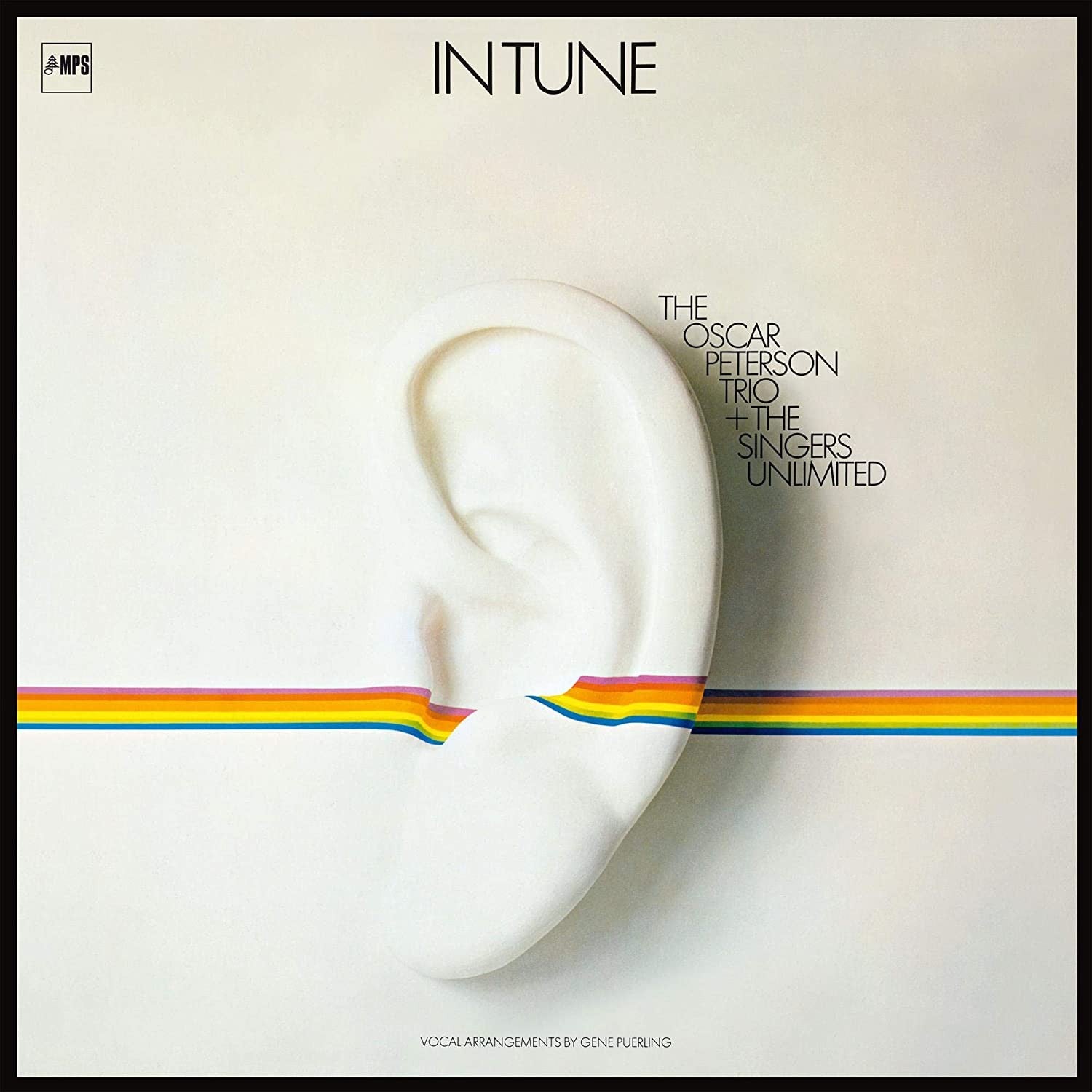 The Oscar PETERSON TRIO + THE SINGERS UNLIMITED - IN TUNE (LP)