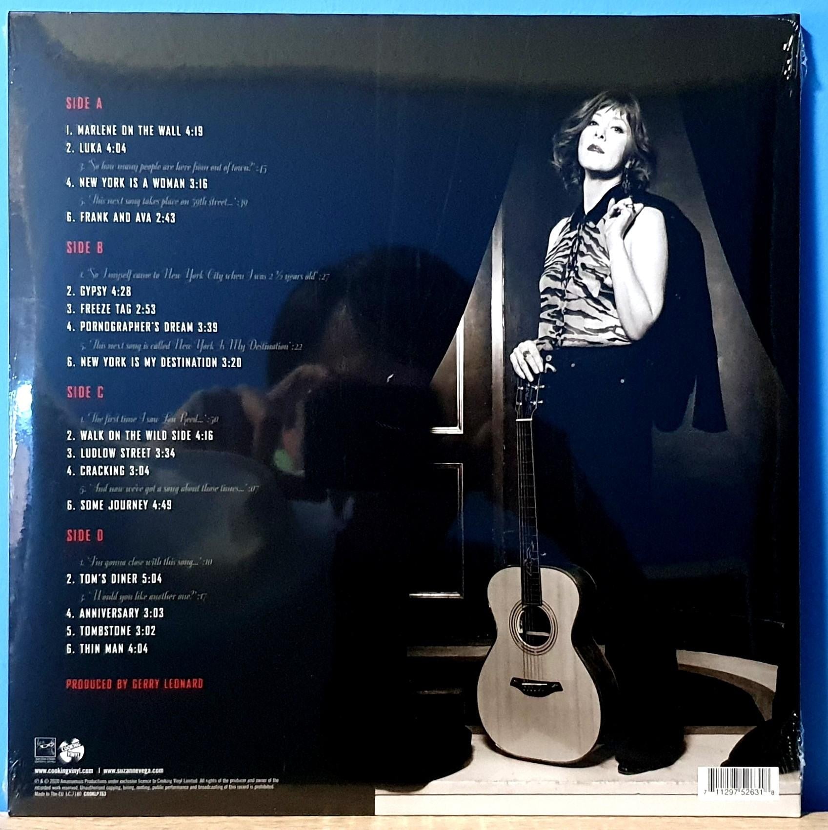 Suzanne VEGA - AN EVENING OF, NEW YORK SONGS AND STORIES (2 LP)