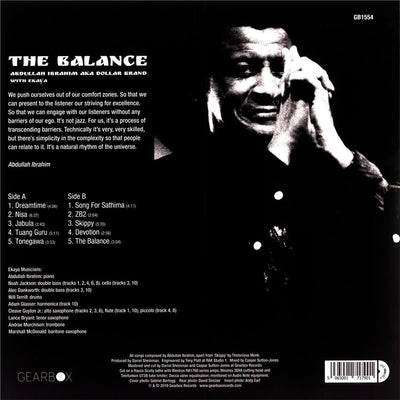Abdullah IBRAHIM (DOLLAR BRAND) - THE BALANCE [Japanese Edition] (LP)