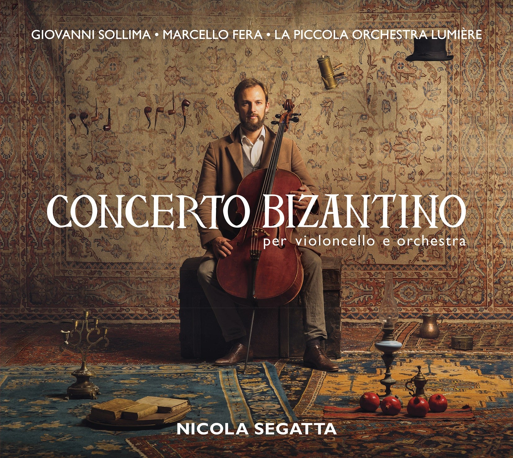 Nicola SEGATTA - CONCERTO BIZANTINO (LP)
