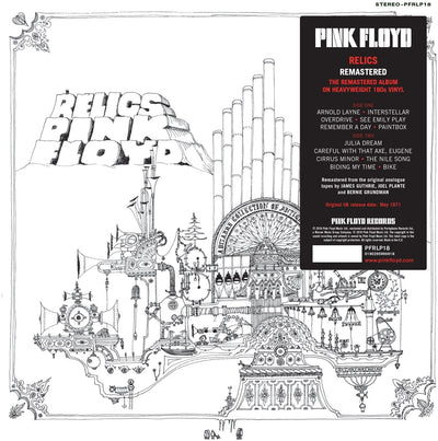 PINK FLOYD - RELICS [REMASTERED] (LP)