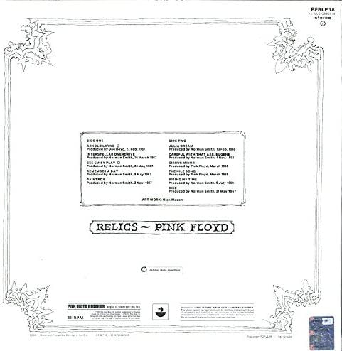 PINK FLOYD - RELICS [REMASTERED] (LP)