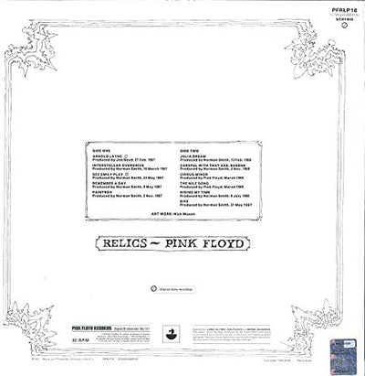 PINK FLOYD - RELICS [REMASTERED] (LP)