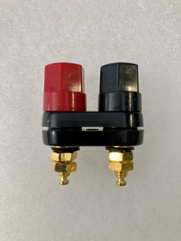Mors1 ABS/Au  (2x binding post terminal)