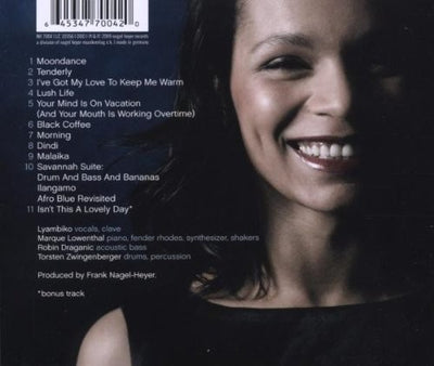 LYAMBIKO - SHADES OF DELIGHT (CD)