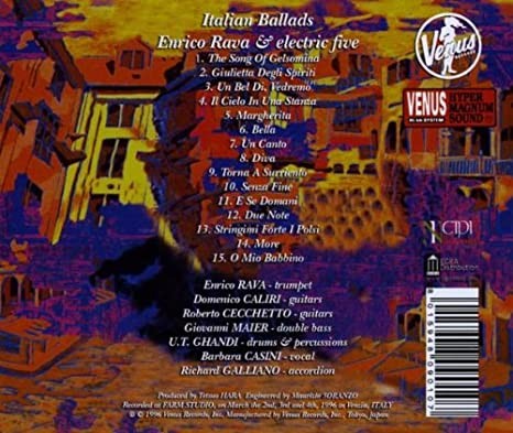 Enrico RAVA - ITALIAN BALLADS (CD)