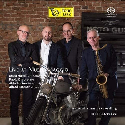 Scott HAMILTON, Paolo BIRRO, Aldo ZUNINO, Alfred KRAMER - LIVE AT MUSEO PIAGGIO (SACD)
