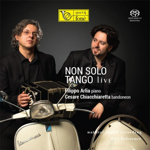 Filippo ARLIA, piano - Cesare CHIACCHIARETTA, bandoneon - NON SOLO TANGO, Live - (SACD)