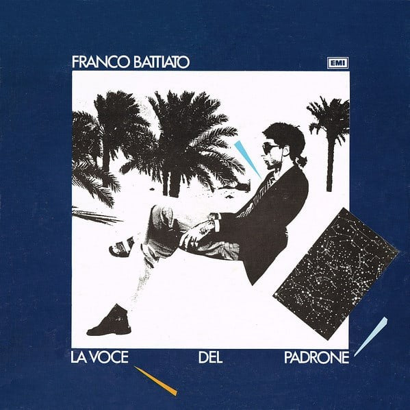 Franco BATTIATO - LA VOCE DEL PADRONE [40° Anniversario] (LP)