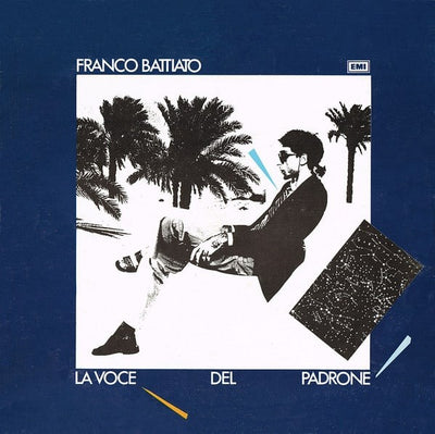 Franco BATTIATO - LA VOCE DEL PADRONE [40° Anniversario] (LP)