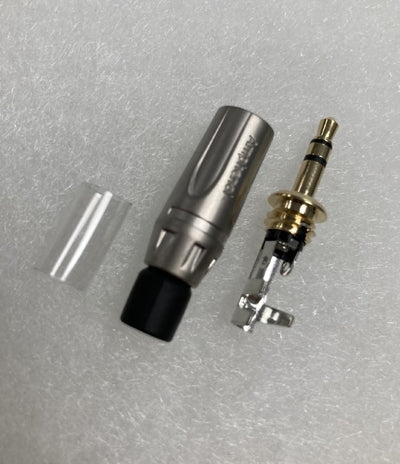 Jack 3,5 stereo Gold maschio KS3P-AU Amphenol