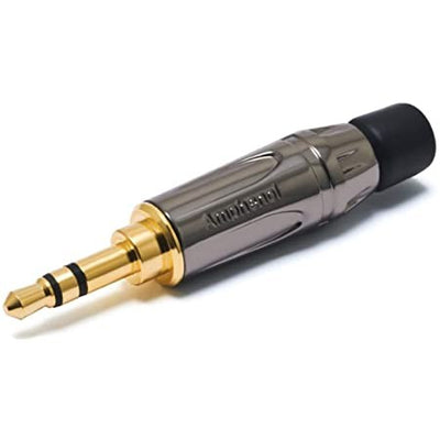 Jack 3,5 stereo Gold maschio KS3P-AU Amphenol