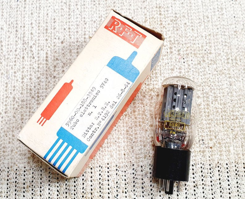 5V4G-GZ32-CV593 RFT Foreign 1964 NOS-NIB Singola (v22)