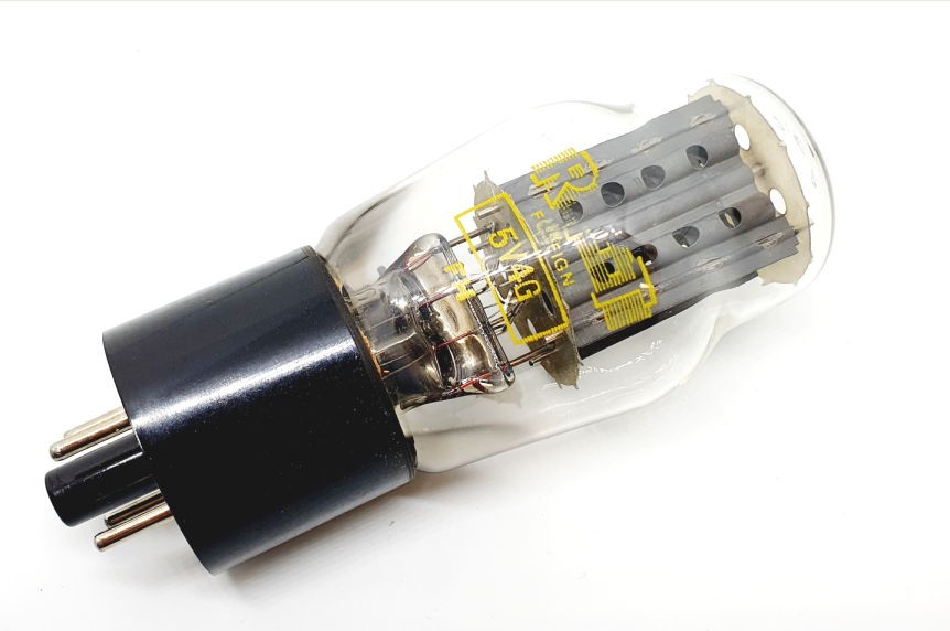 5V4G-GZ32-CV593 RFT Foreign 1964 NOS-NIB Singola (v22)