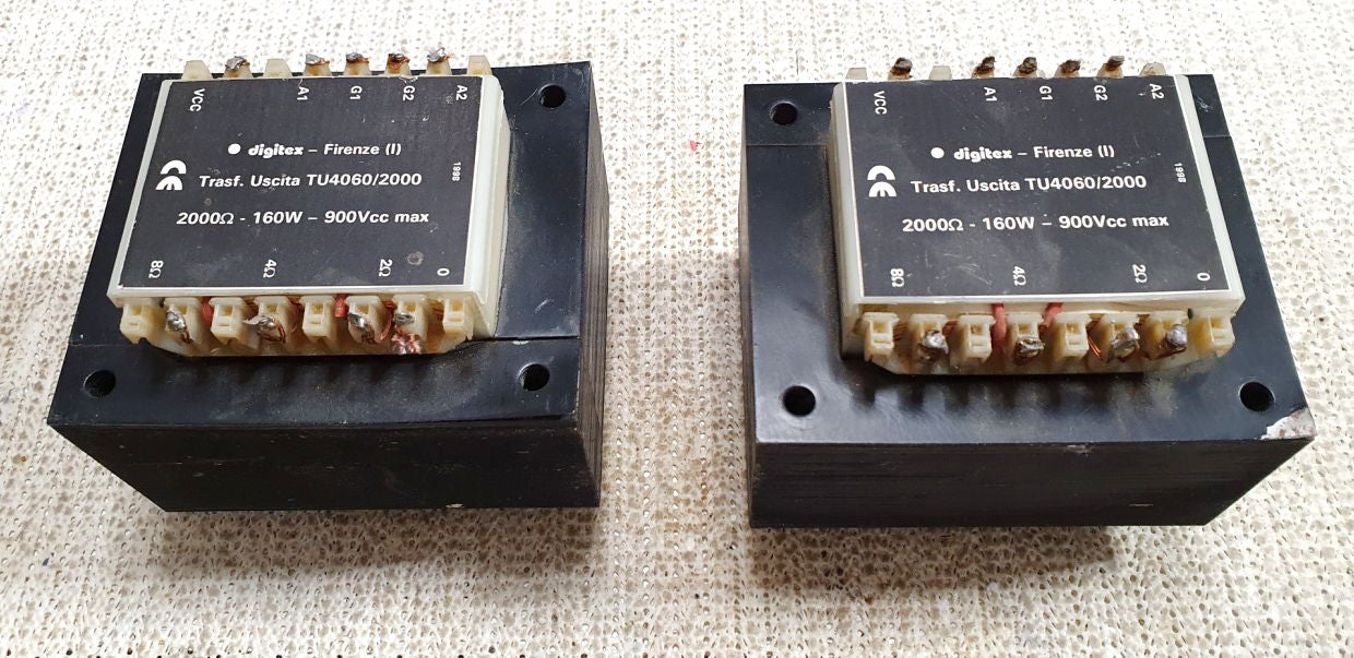 TU 4060-2000 Digitex Coppia Trasf Uscita (off)