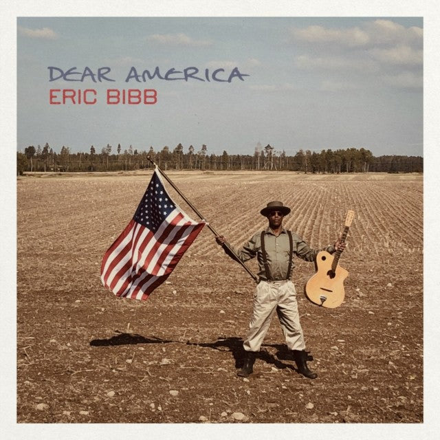 Eric BIBB - DEAR AMERICA (2 LP)