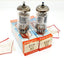 ECF80 - 6BL8 Telefunken Diamond Germany NOS-NIB Coppia (v9 - v12)