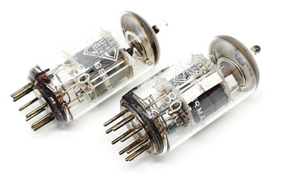 ECF80 - 6BL8 Telefunken Diamond Germany NOS-NIB Coppia (v9 - v12)
