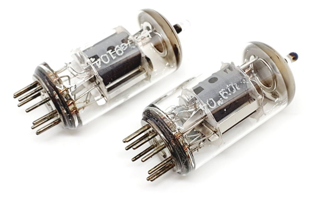 ECF80 - 6BL8 Telefunken Diamond Germany NOS-NIB Coppia (v9 - v12)