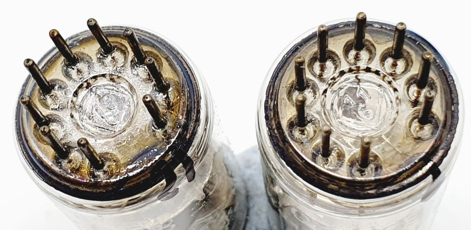 ECF80 - 6BL8 Telefunken Diamond Germany NOS-NIB Coppia (v9 - v12)