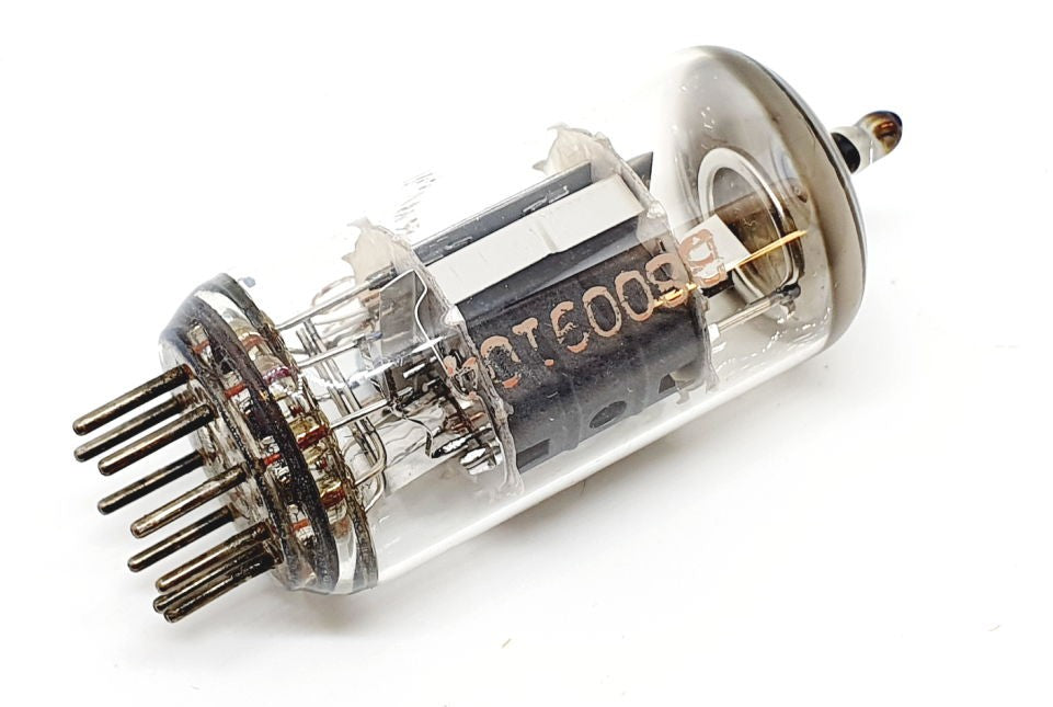 ECF80 - 6BL8 Telefunken Diamond Germany NOS-NIB Singola (v7)