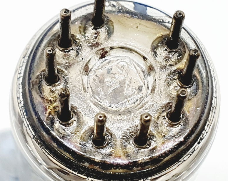 ECF80 - 6BL8 Telefunken Diamond Germany NOS-NIB Singola (v7)