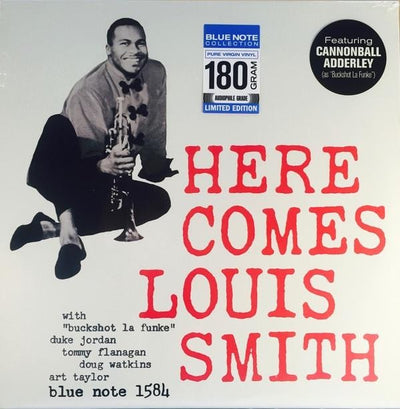 Louis SMITH - HERE COMES (LP)