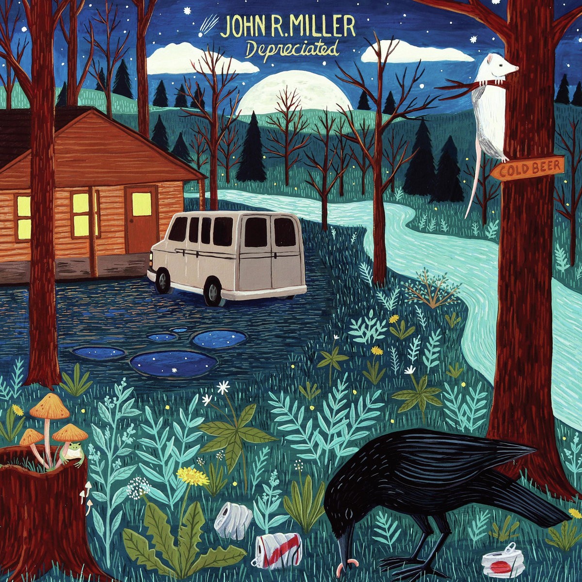 John R. MILLER - DEPRECIATED (LP)